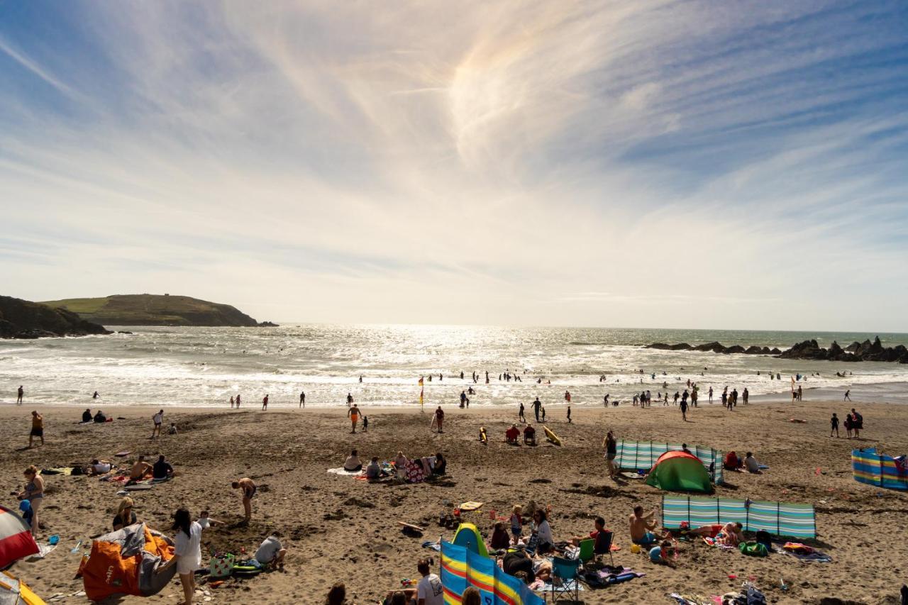 1 Beachdown Bigbury Экстерьер фото